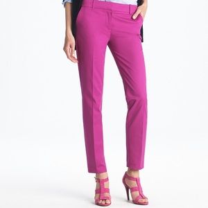Cute magenta Capri pants
